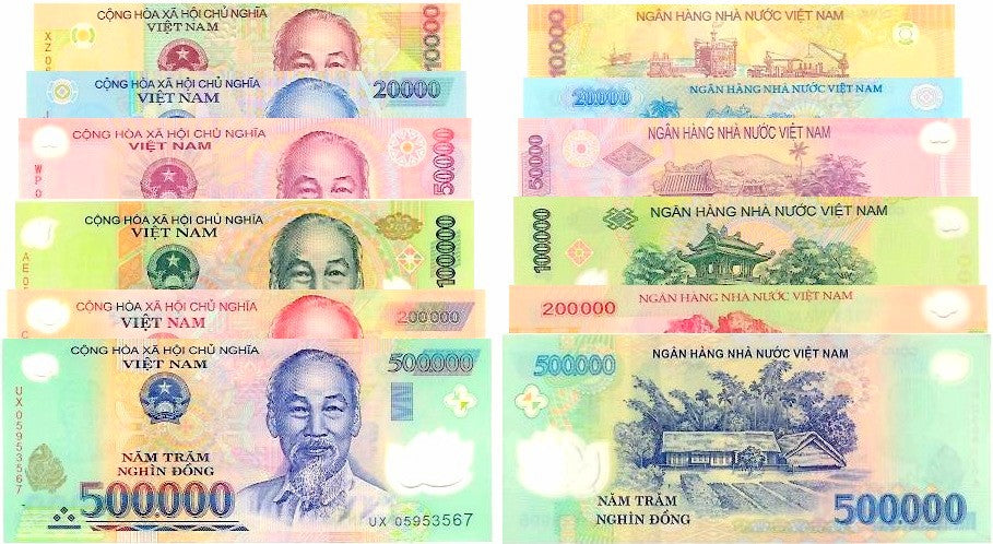 5 Million Vietnamese Dong BUNDLE DEAL ***OFFER***