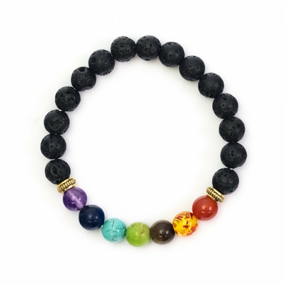 Chakra Healing and Protection Wrist Bracelet